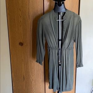 Shirt dress